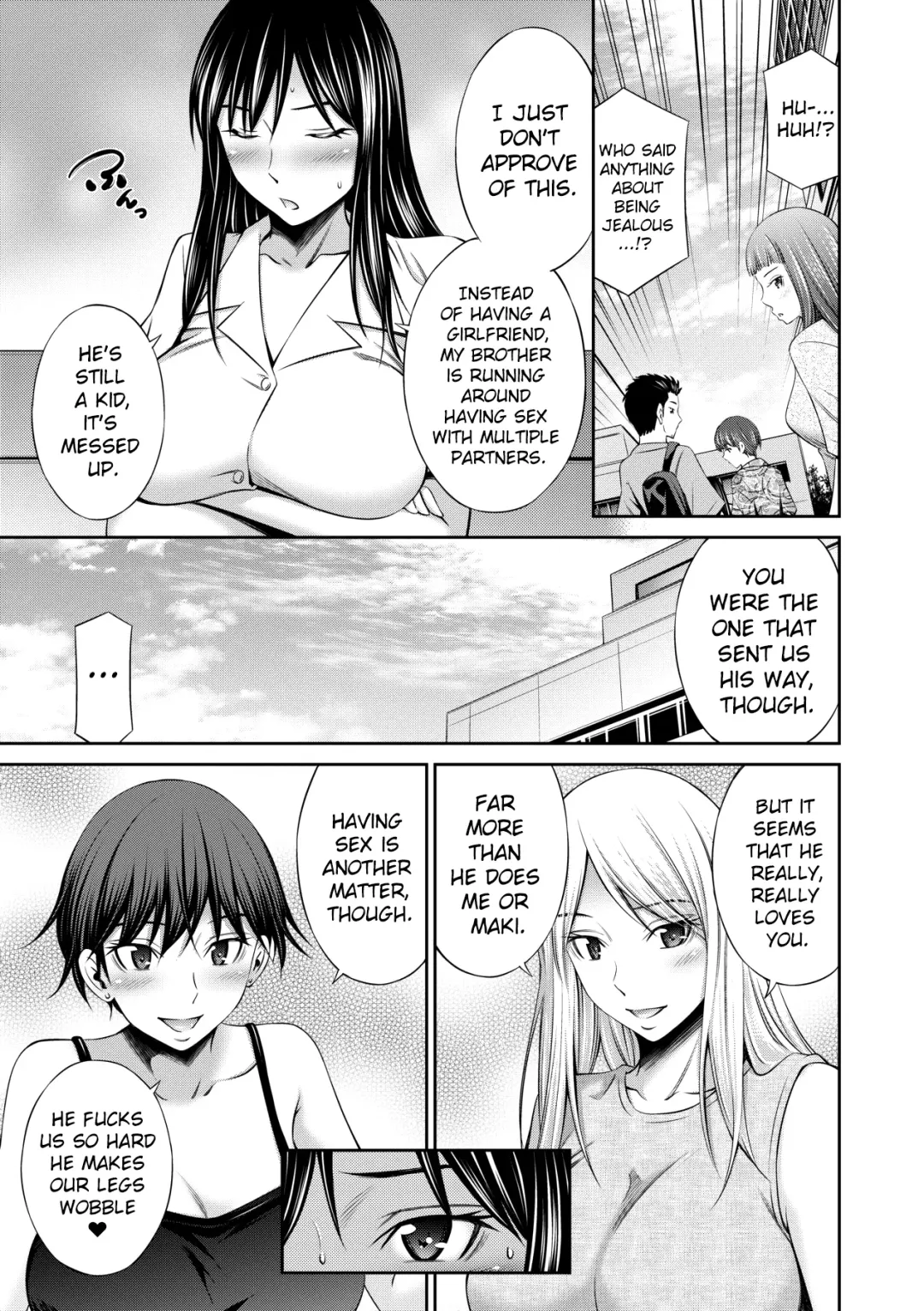 [Sabashi Renya] Nee-chan to Chome Chome | XX With my Sister (decensored) Fhentai.net - Page 110