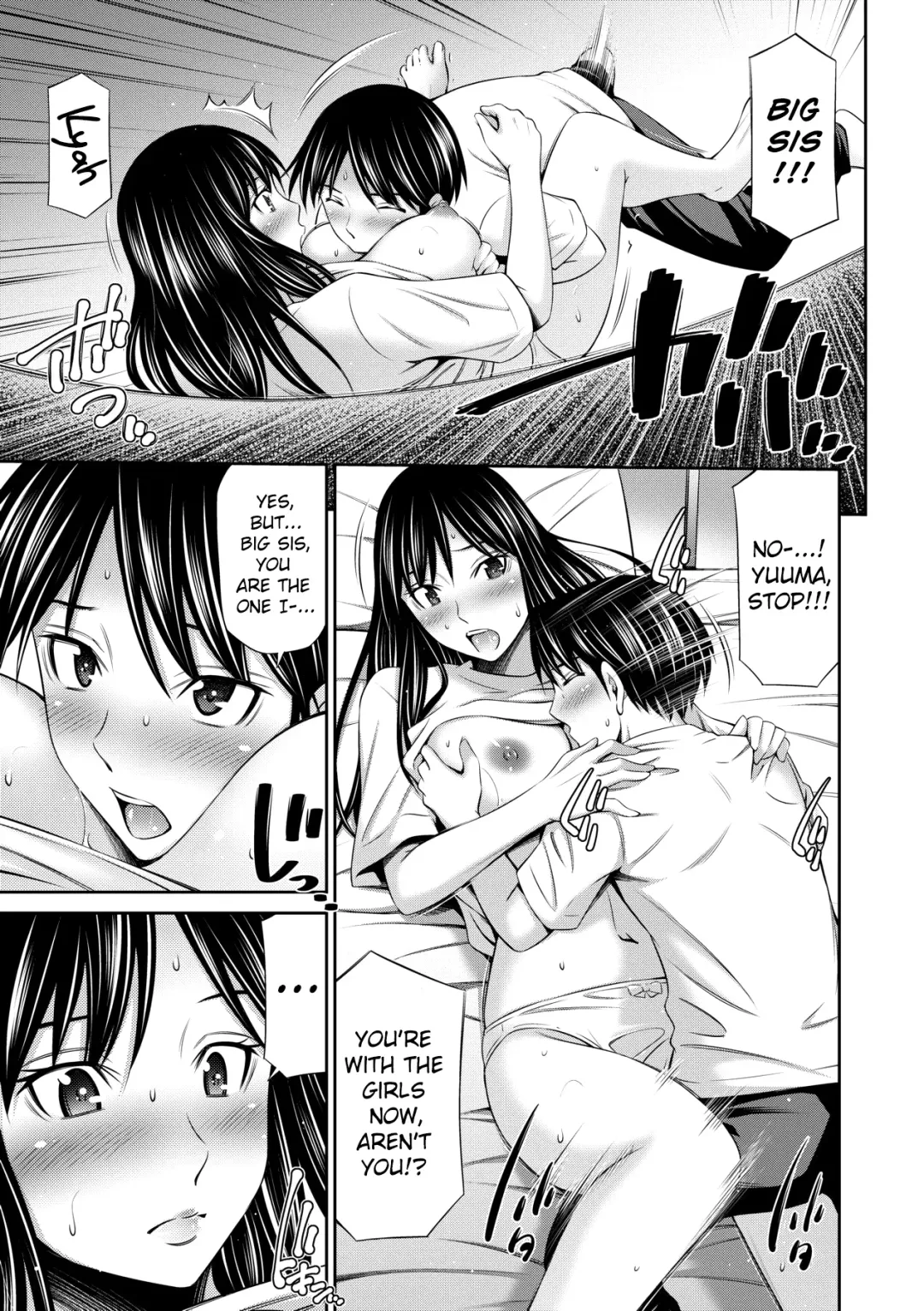 [Sabashi Renya] Nee-chan to Chome Chome | XX With my Sister (decensored) Fhentai.net - Page 114