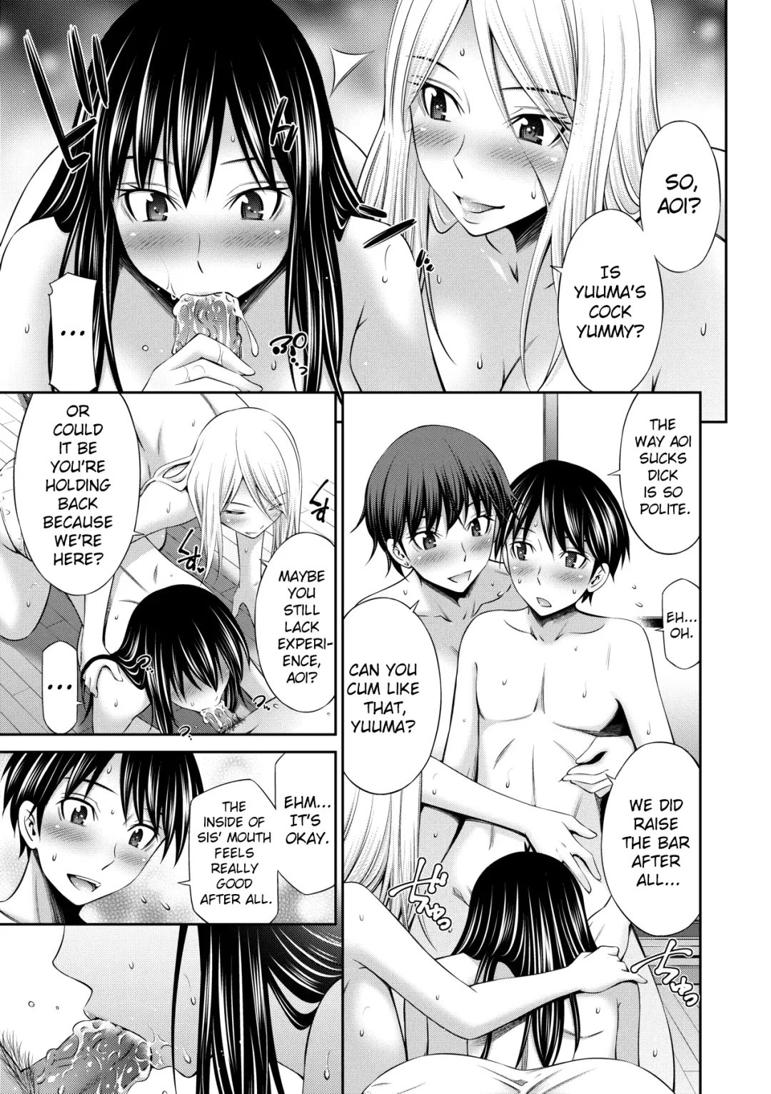 [Sabashi Renya] Nee-chan to Chome Chome | XX With my Sister (decensored) Fhentai.net - Page 162