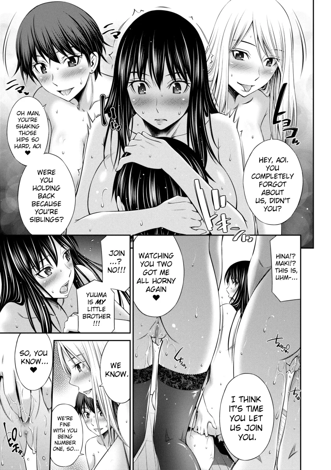 [Sabashi Renya] Nee-chan to Chome Chome | XX With my Sister (decensored) Fhentai.net - Page 178