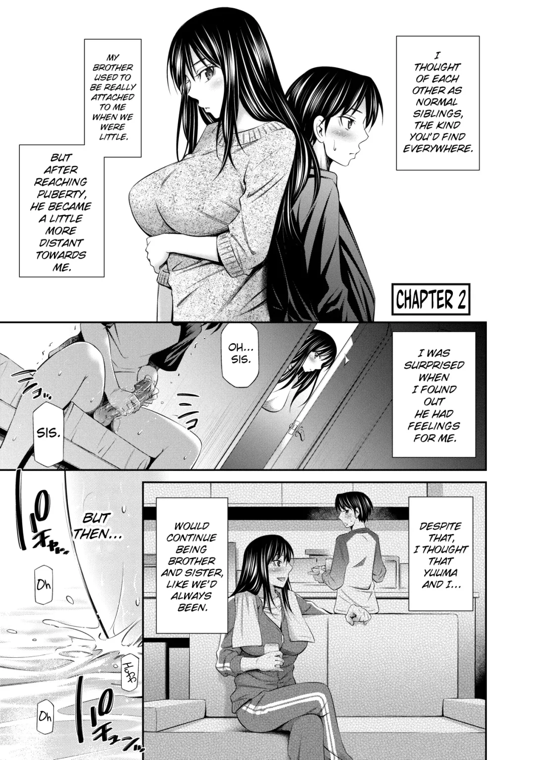 [Sabashi Renya] Nee-chan to Chome Chome | XX With my Sister (decensored) Fhentai.net - Page 34