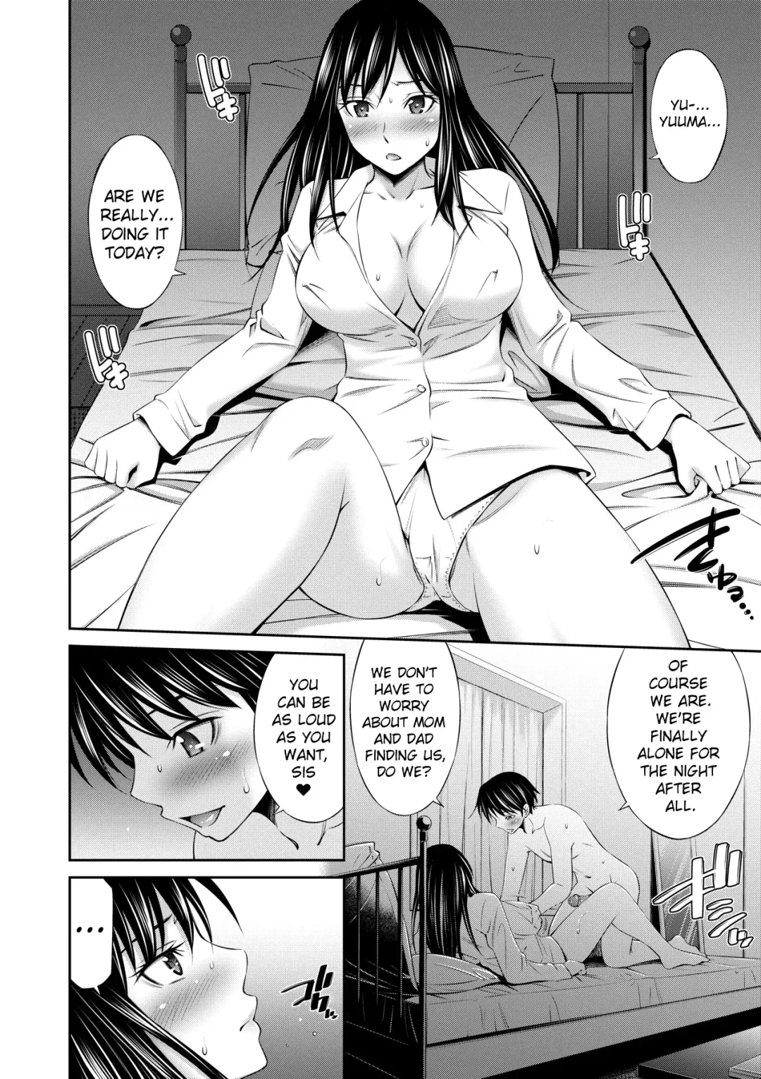 [Sabashi Renya] Nee-chan to Chome Chome | XX With my Sister (decensored) Fhentai.net - Page 39