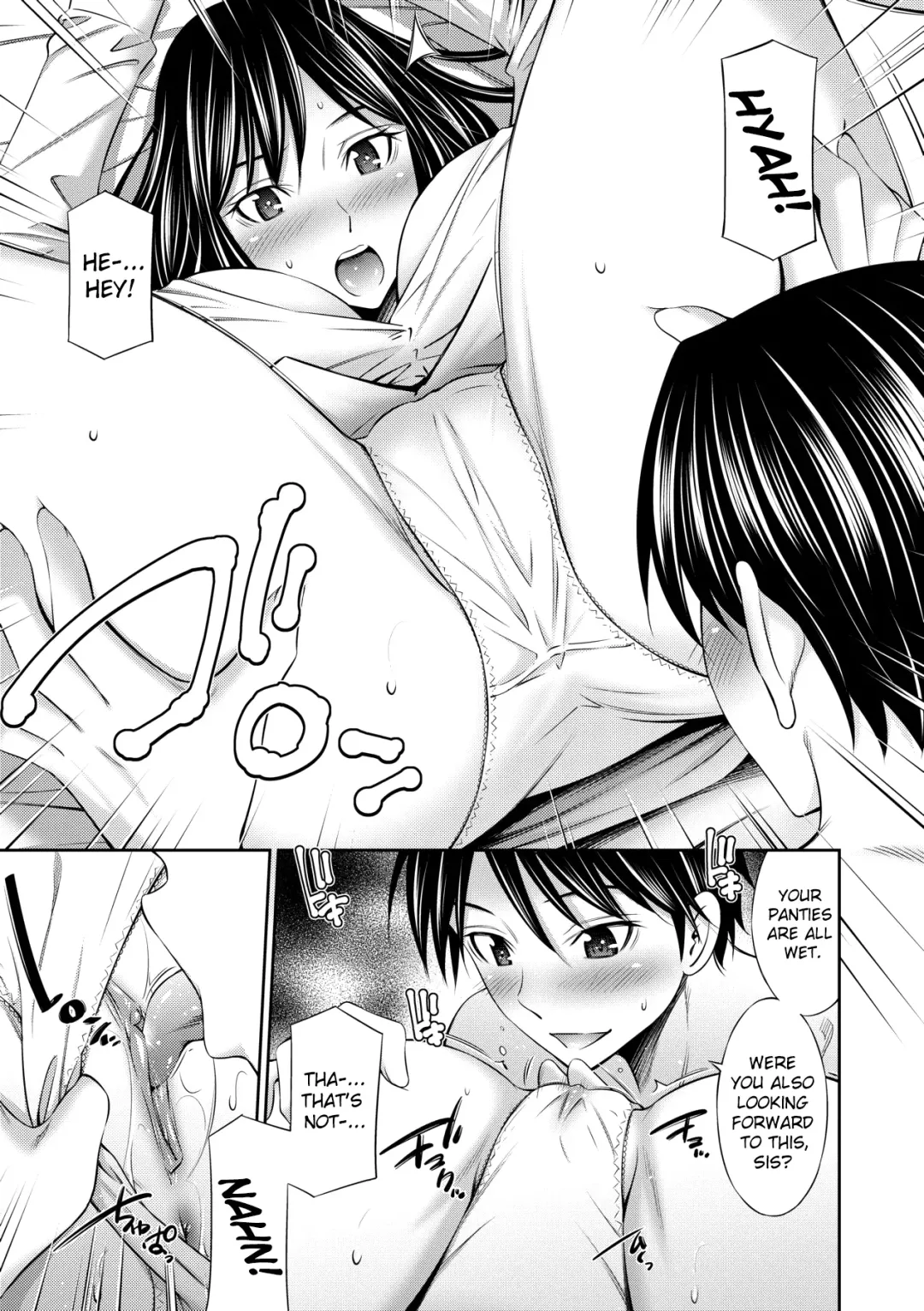 [Sabashi Renya] Nee-chan to Chome Chome | XX With my Sister (decensored) Fhentai.net - Page 40