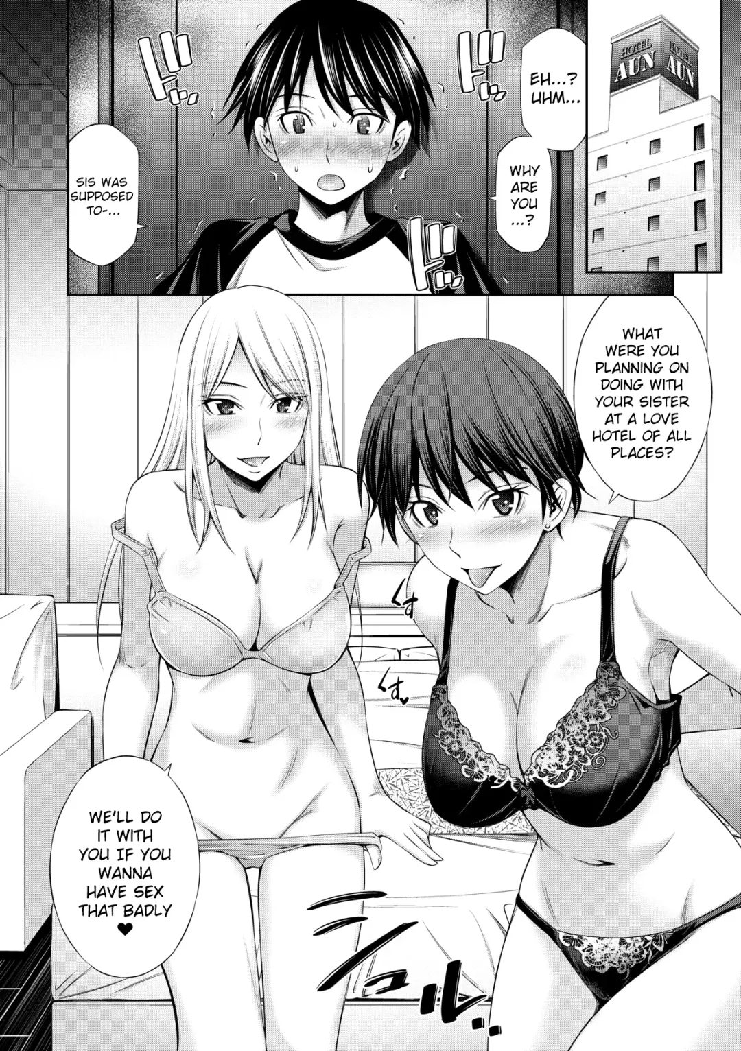 [Sabashi Renya] Nee-chan to Chome Chome | XX With my Sister (decensored) Fhentai.net - Page 61