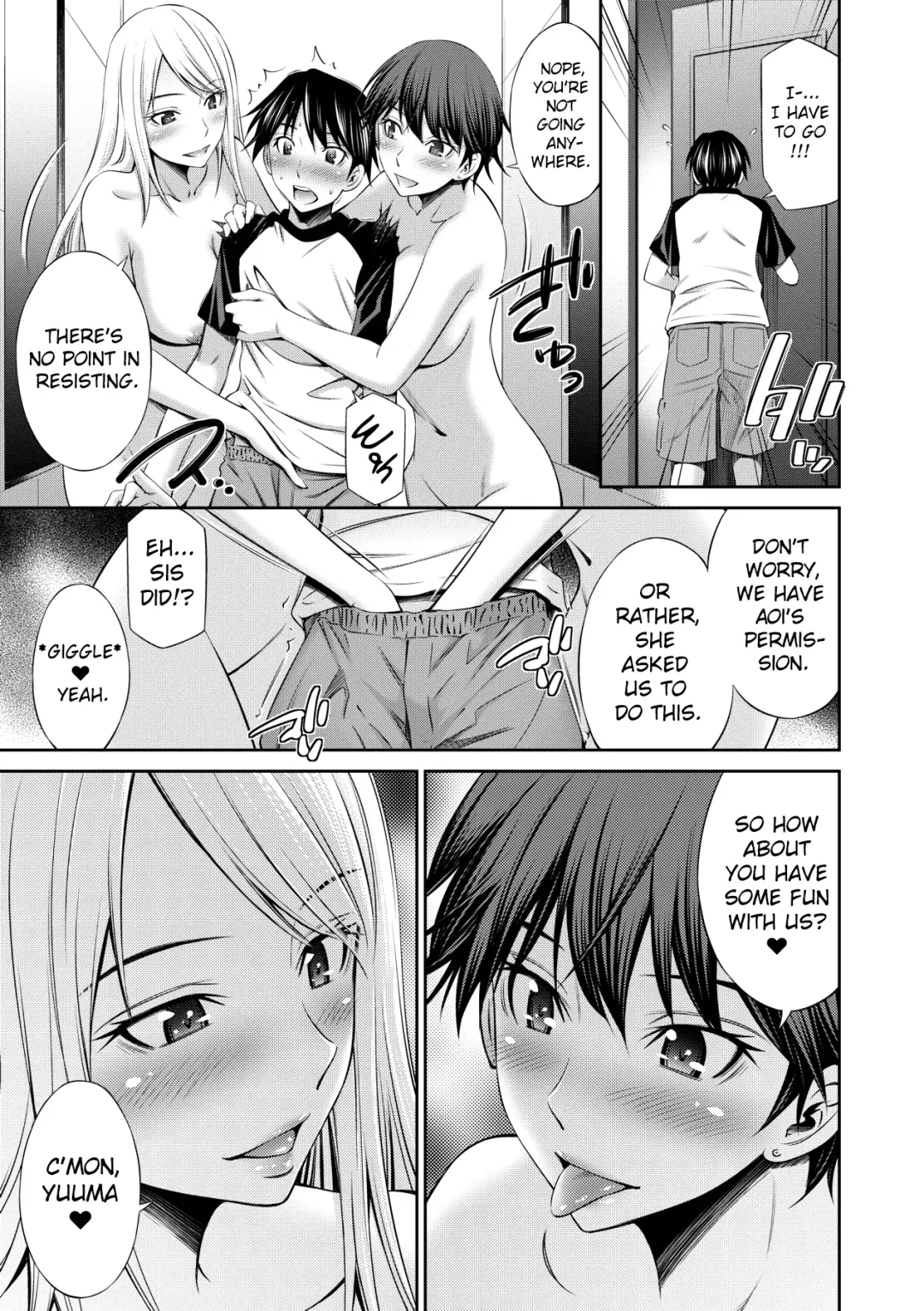 [Sabashi Renya] Nee-chan to Chome Chome | XX With my Sister (decensored) Fhentai.net - Page 62