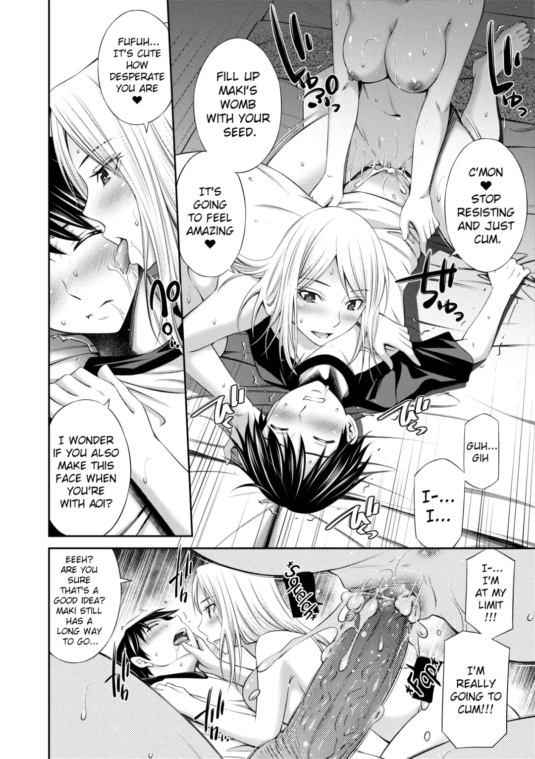 [Sabashi Renya] Nee-chan to Chome Chome | XX With my Sister (decensored) Fhentai.net - Page 75