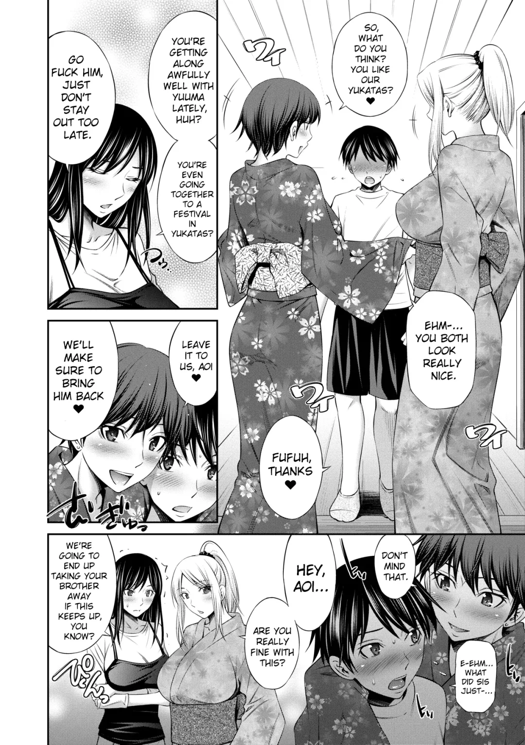 [Sabashi Renya] Nee-chan to Chome Chome | XX With my Sister (decensored) Fhentai.net - Page 85