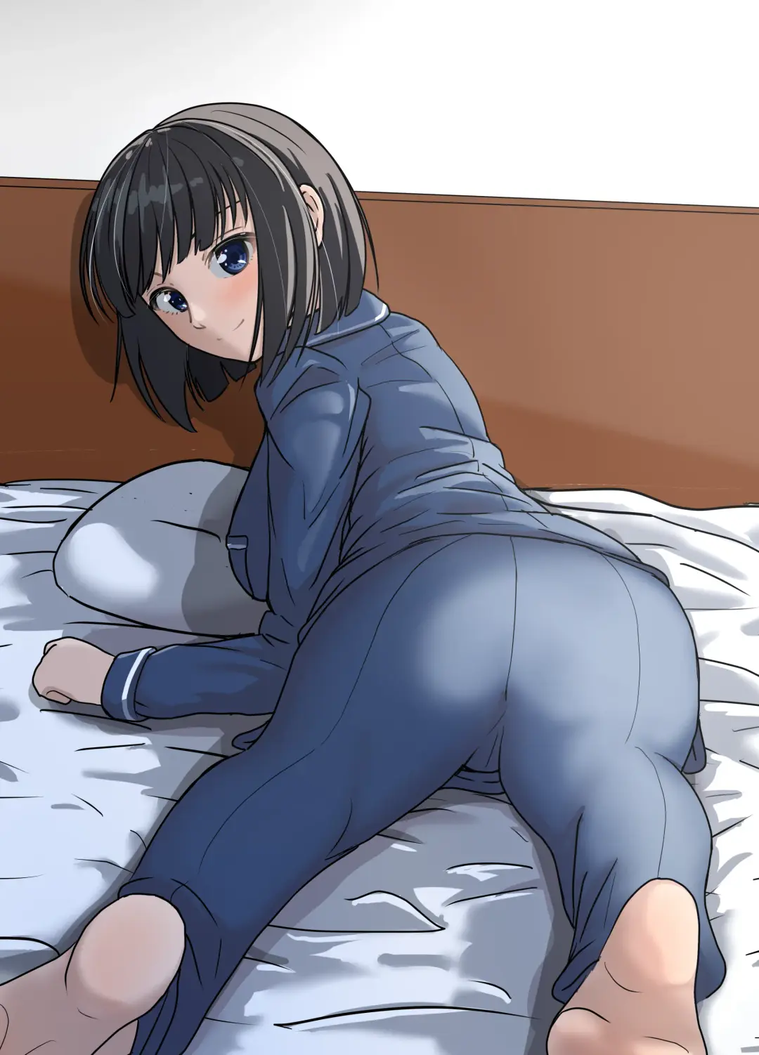 [Aoi] Ame no Hi wa Kouhai-chan to Ofuton no Naka de... - On rainy days, I'm under the covers with my junior... Fhentai - Page 2