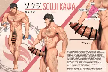 [Nullq] Kyara Settei - Muscle Cafe-hen | Character Setting - Muscle Cafe Edition Fhentai.net - Page 8