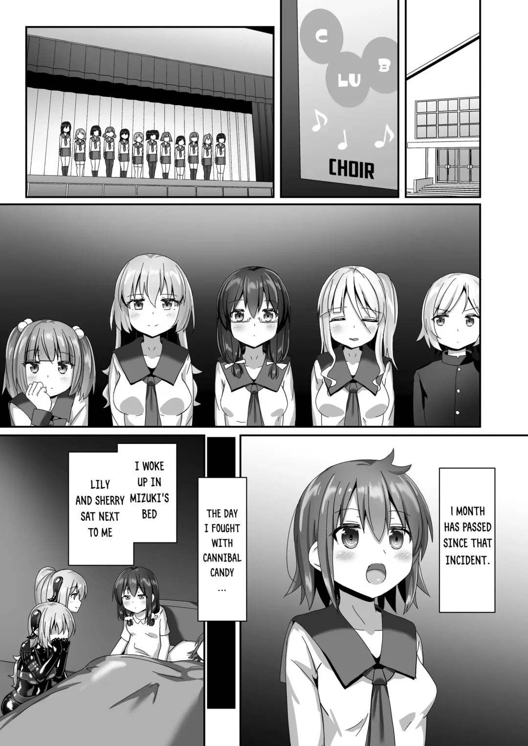 [Naka] Yumewatari no Mistress night 10 ~Finale~ | Dream-Voyaging Mistresses night 10 ~Finale~ Fhentai - Page 19