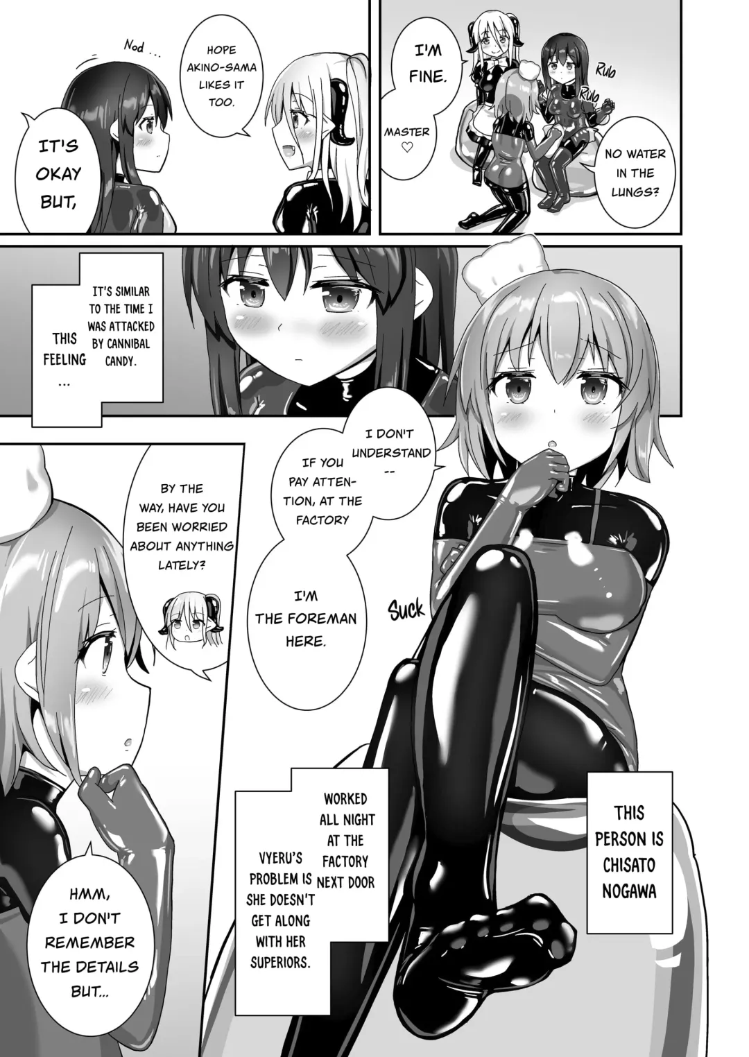 [Naka] Yumewatari no Mistress night 10 ~Finale~ | Dream-Voyaging Mistresses night 10 ~Finale~ Fhentai - Page 37