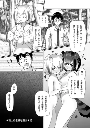 [Mepikari - Welt] Boku mo Friend ~Kimi wa Kaeru Basho~ Kemono Friends TSF Goudou 3 Fhentai - Page 100