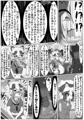 [Mepikari - Welt] Boku mo Friend ~Kimi wa Kaeru Basho~ Kemono Friends TSF Goudou 3 Fhentai - Page 17