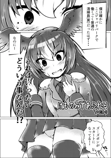 [Mepikari - Welt] Boku mo Friend ~Kimi wa Kaeru Basho~ Kemono Friends TSF Goudou 3 Fhentai - Page 42