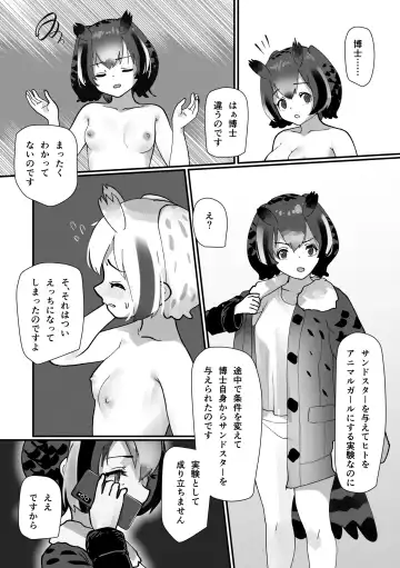 [Mepikari - Welt] Boku mo Friend ~Kimi wa Kaeru Basho~ Kemono Friends TSF Goudou 3 Fhentai - Page 99