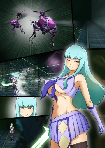 [Dew] Uchi no Ko ga Ecchi na Teki to Tatakatte Haiboku suru Hanashi ~vs Evelyn~ Fhentai - Page 50