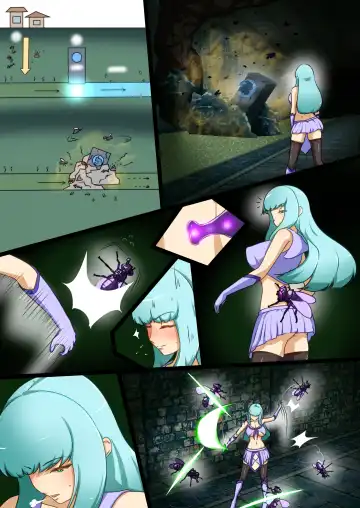 [Dew] Uchi no Ko ga Ecchi na Teki to Tatakatte Haiboku suru Hanashi ~vs Evelyn~ Fhentai - Page 51