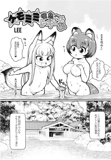 [Lee] Kemomimi Onsen e Youkoso Fhentai.net - Page 2