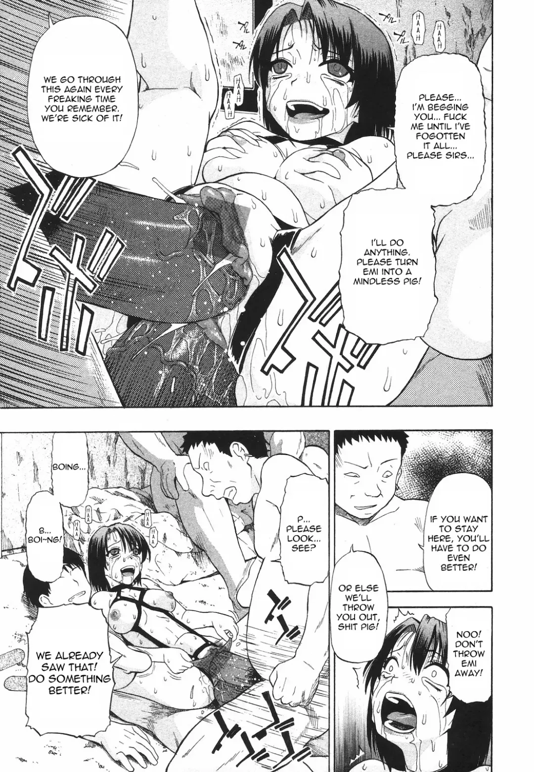 [Oyster] Shinkirou | Mirage Fhentai - Page 19