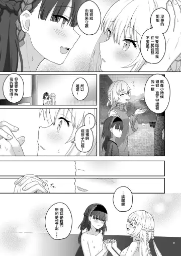 [K] Olgan Shimai no Kinenbi - A SIGNIFICANT DATE FOR SISTERS | 奥尔加姐妹的纪念日 Fhentai.net - Page 36