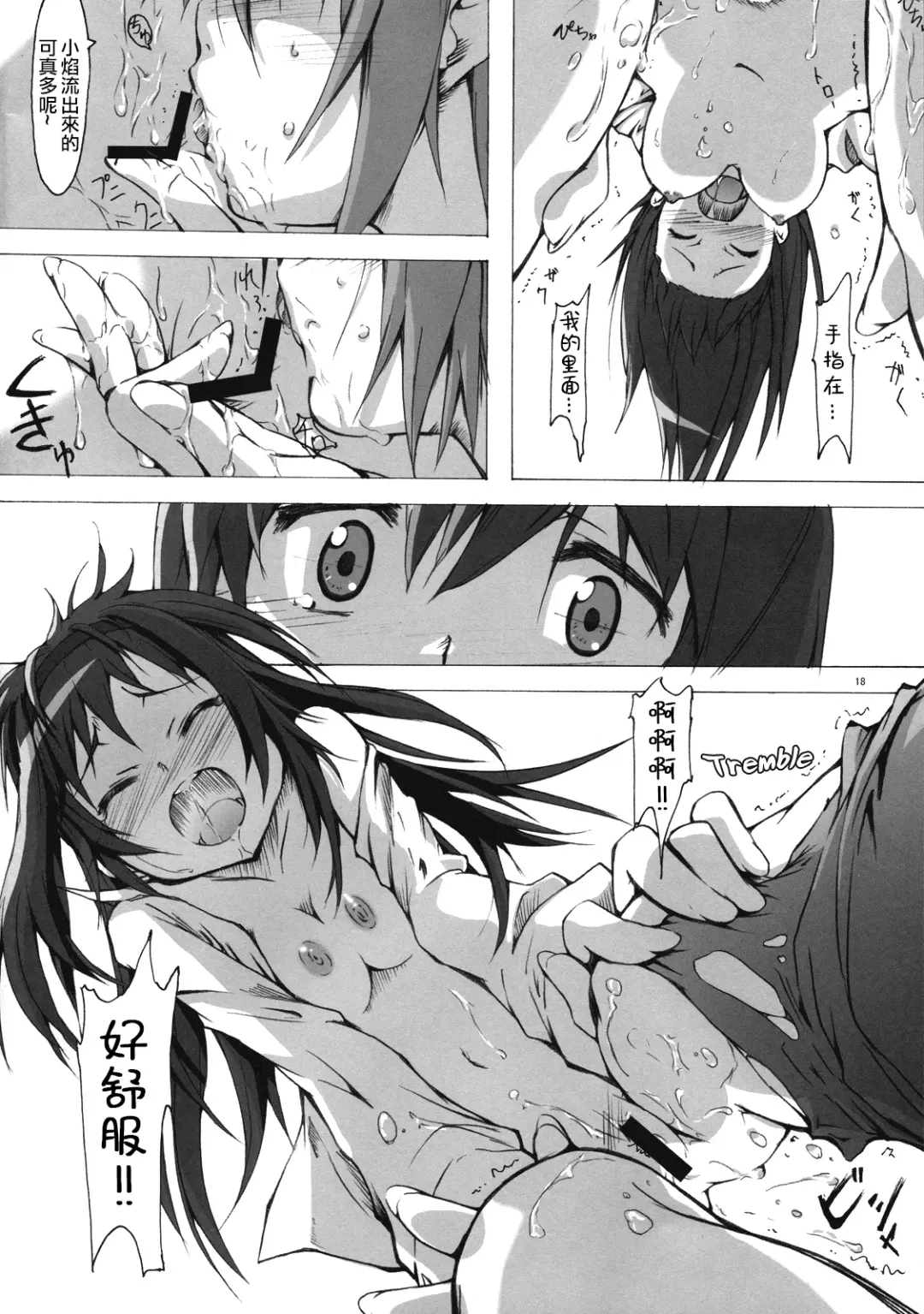 [Usami Suruga] MadoHomu Fhentai - Page 17