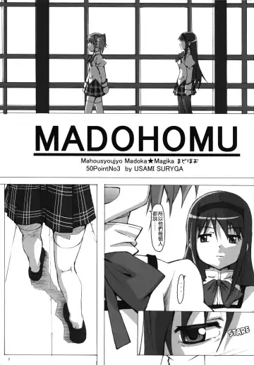 [Usami Suruga] MadoHomu Fhentai - Page 4