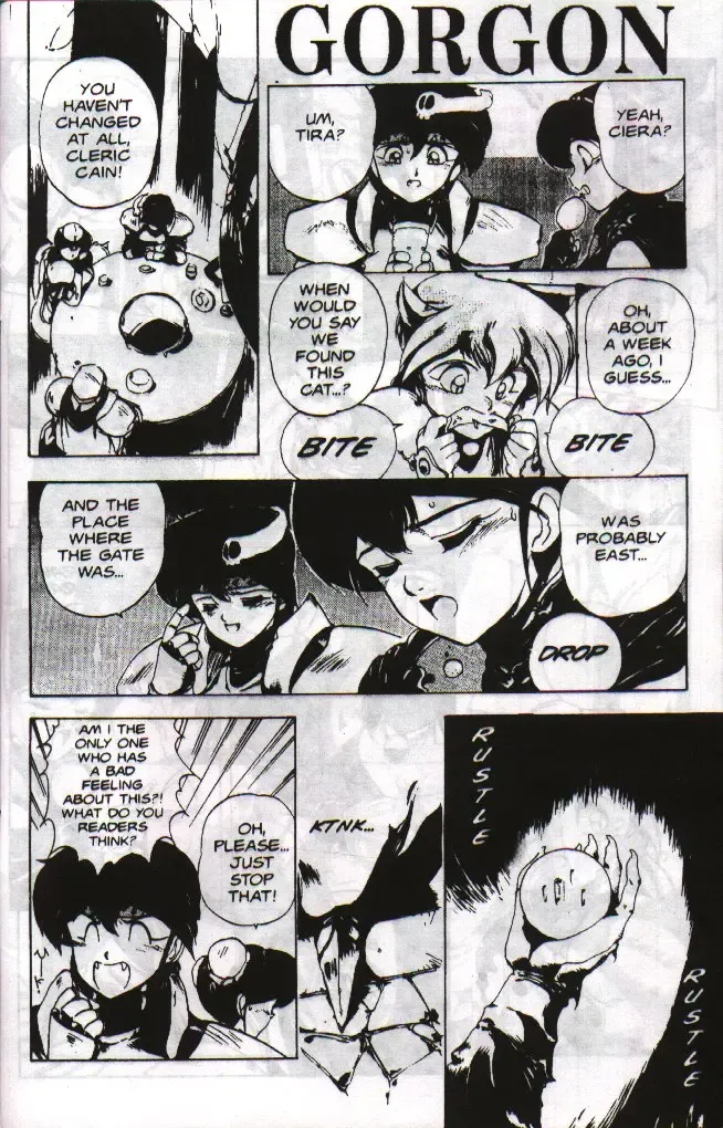 [Maboroshi Chouji] Gorgon Sisters 04 Fhentai - Page 6