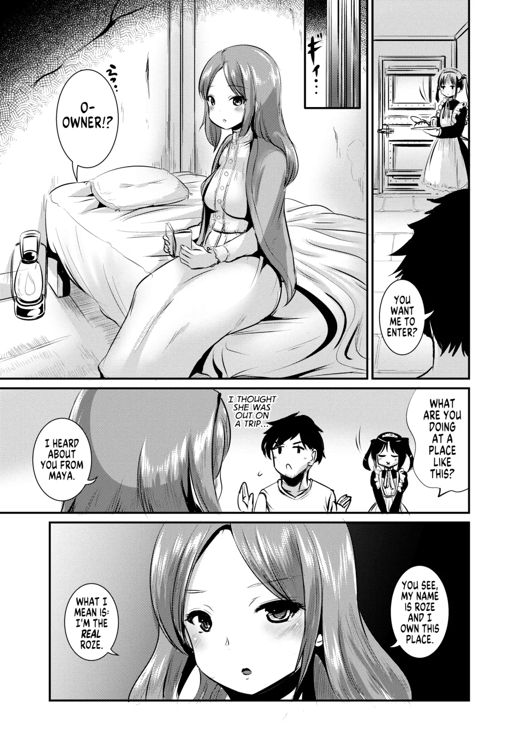 [Marneko] Rojiura Cafe no Trans Princess #2 Muma no Choushi to TS Fudeoroshi Sex Fhentai - Page 22