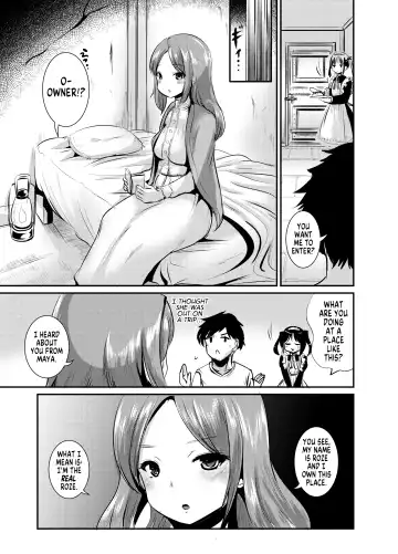 [Marneko] Rojiura Cafe no Trans Princess #2 Muma no Choushi to TS Fudeoroshi Sex Fhentai.net - Page 22