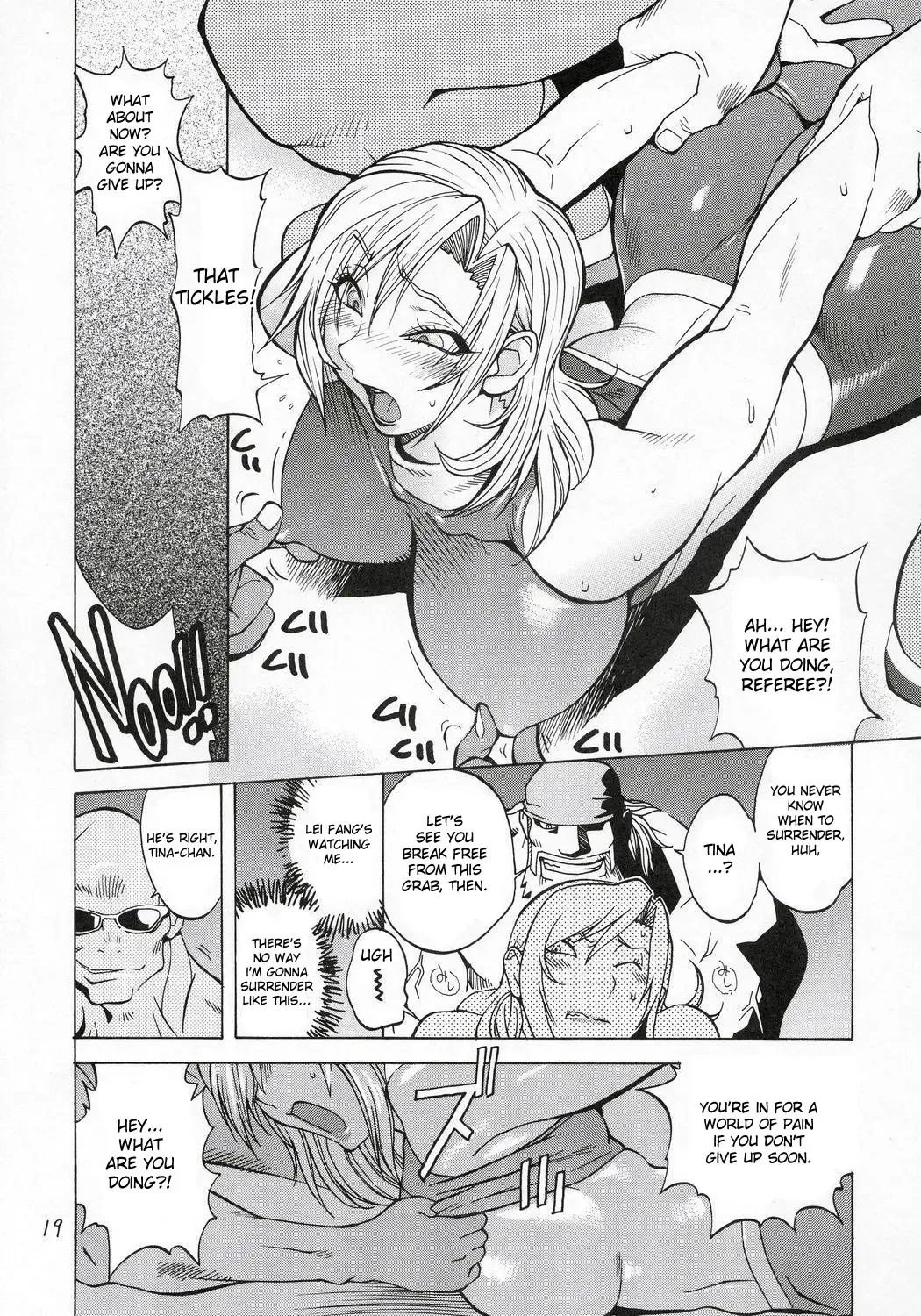 [Kotoyoshi Yumisuke] XXX V Fhentai - Page 18