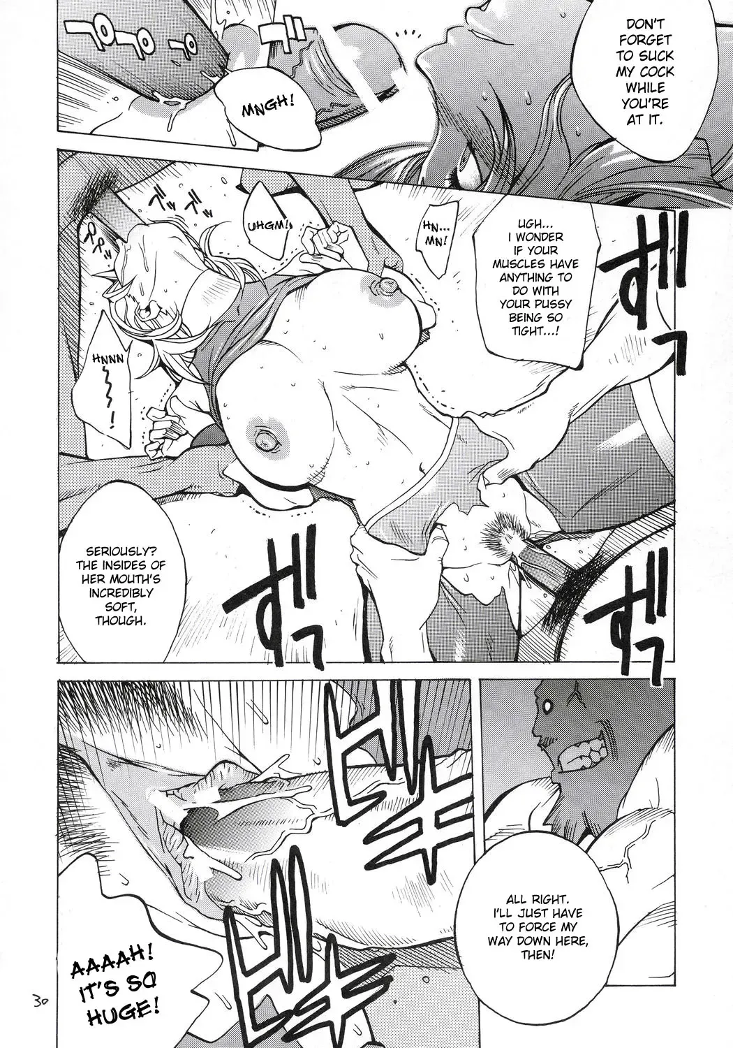 [Kotoyoshi Yumisuke] XXX V Fhentai - Page 29