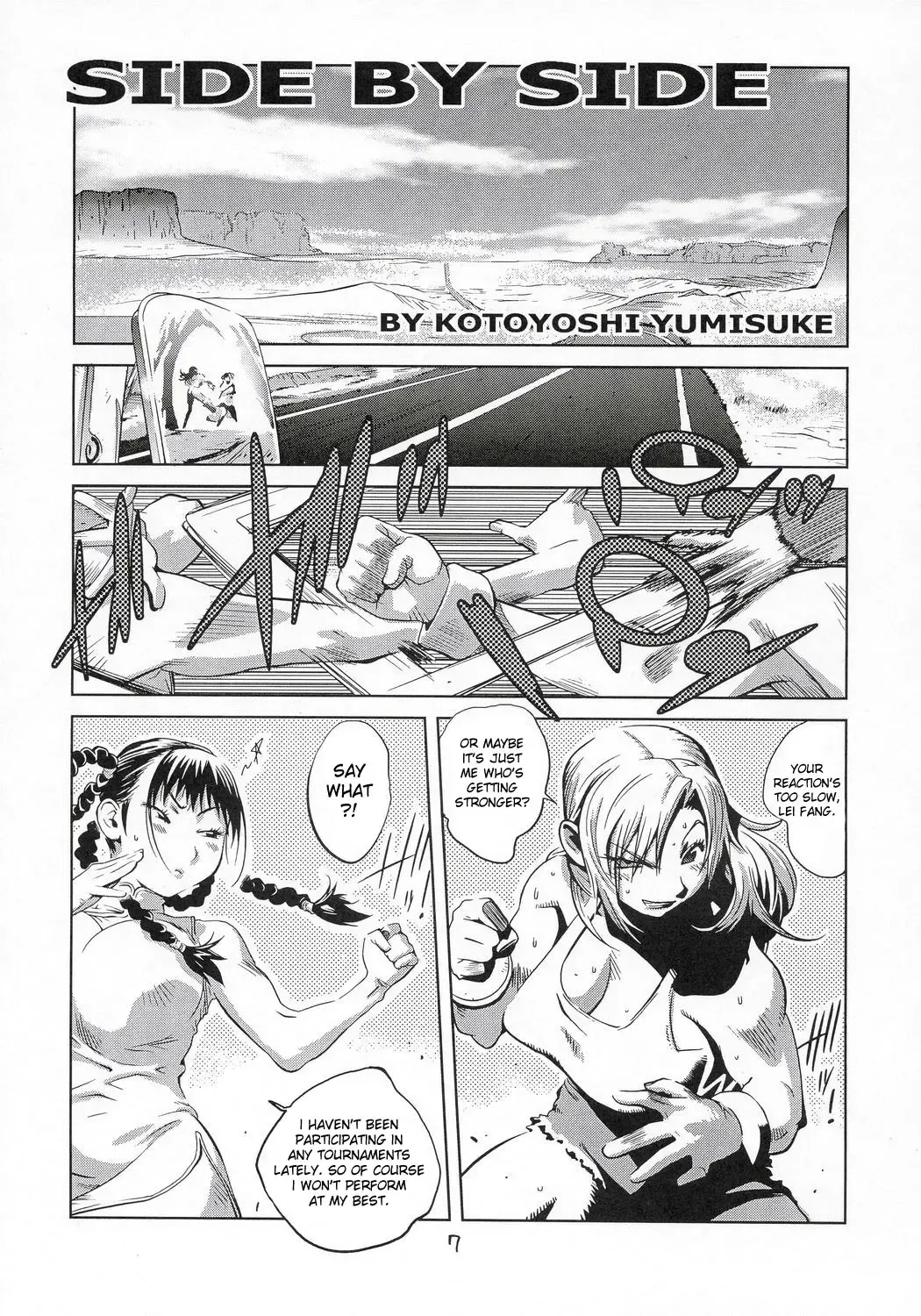 [Kotoyoshi Yumisuke] XXX V Fhentai - Page 6
