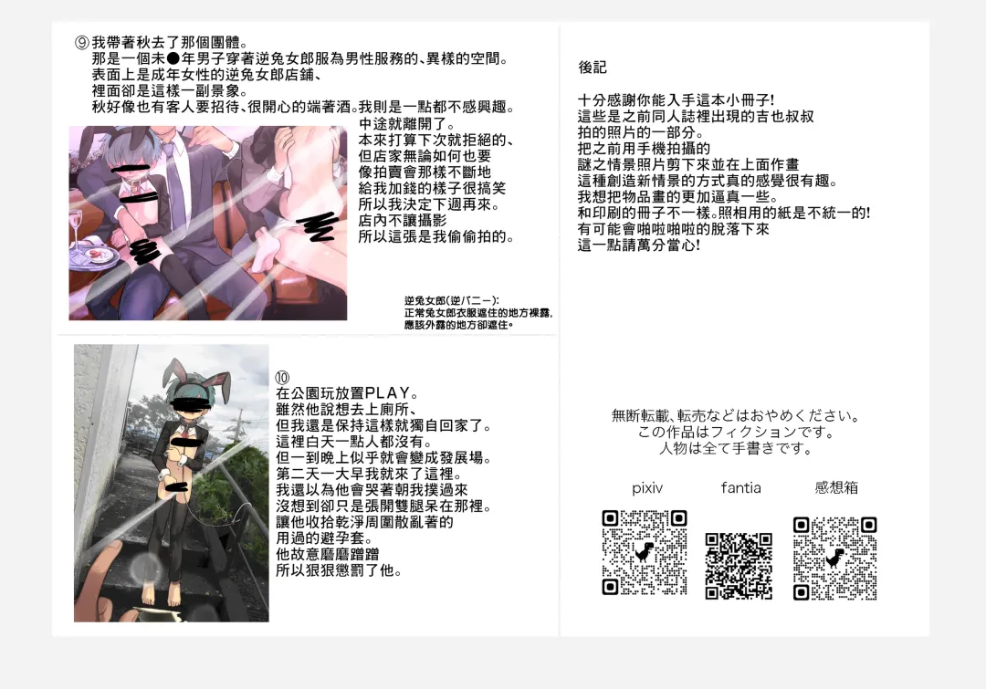 [Ocha] Senbakun Leaked File丨千羽君的洩露照片集 Fhentai - Page 4