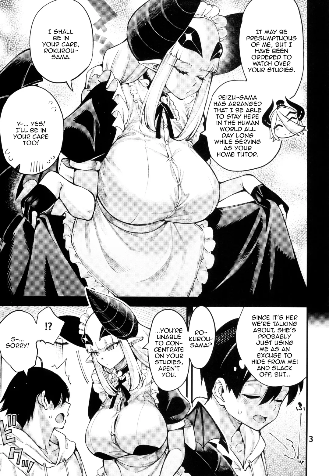 [Tarakan] Gome Debby Mei Hen | Gome Debby - Mei Edition Fhentai - Page 5