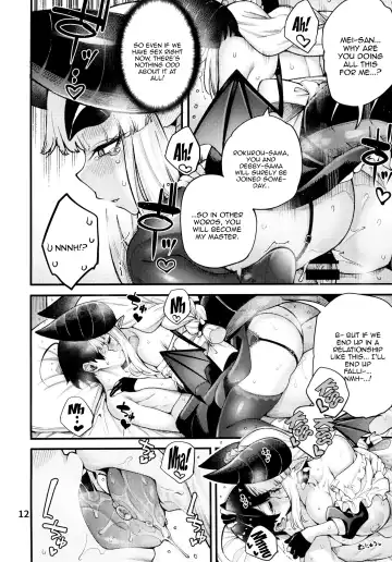 [Tarakan] Gome Debby Mei Hen | Gome Debby - Mei Edition Fhentai - Page 14