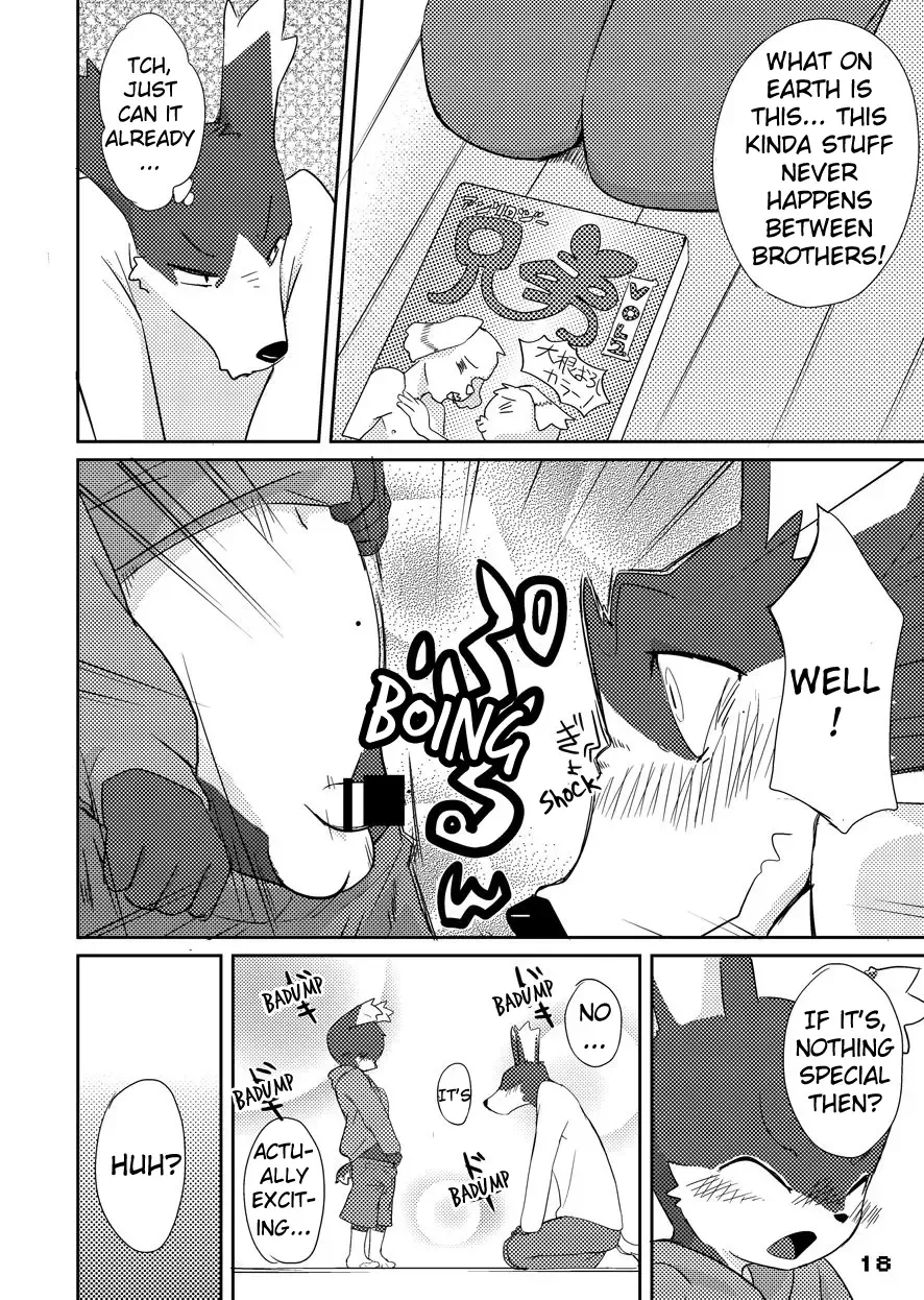 [Manmosu Marimo] Untitled Brothers Doujin Fhentai - Page 3