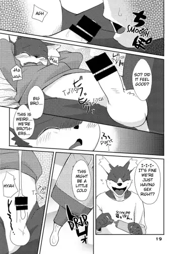 [Manmosu Marimo] Untitled Brothers Doujin Fhentai - Page 4