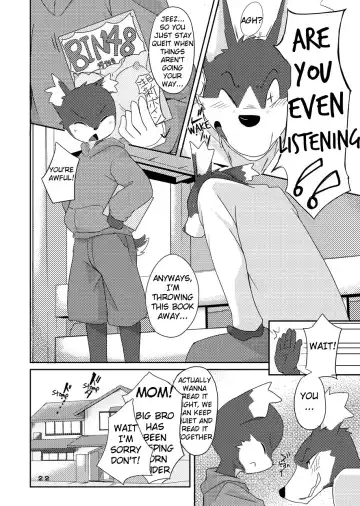 [Manmosu Marimo] Untitled Brothers Doujin Fhentai - Page 7