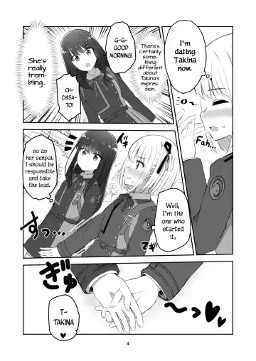 [Navia] Kimi to Watashi no, Kankei no, Shoumei. | The Proof of Our Relationship Fhentai.net - Page 4