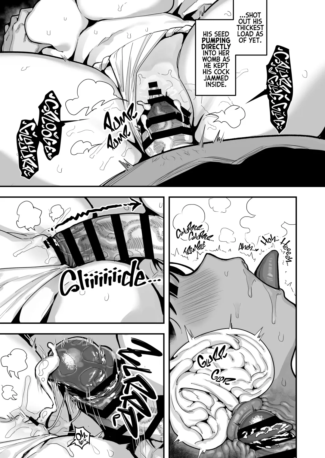 [Anon 2-okunen] "Oyome-san no Renshuu" ga Aru Mura de no Toaru Danjo no Kiroku | An Account of Newlyweds During Their Village Custom of "A Bride-To-Be" Fhentai - Page 22