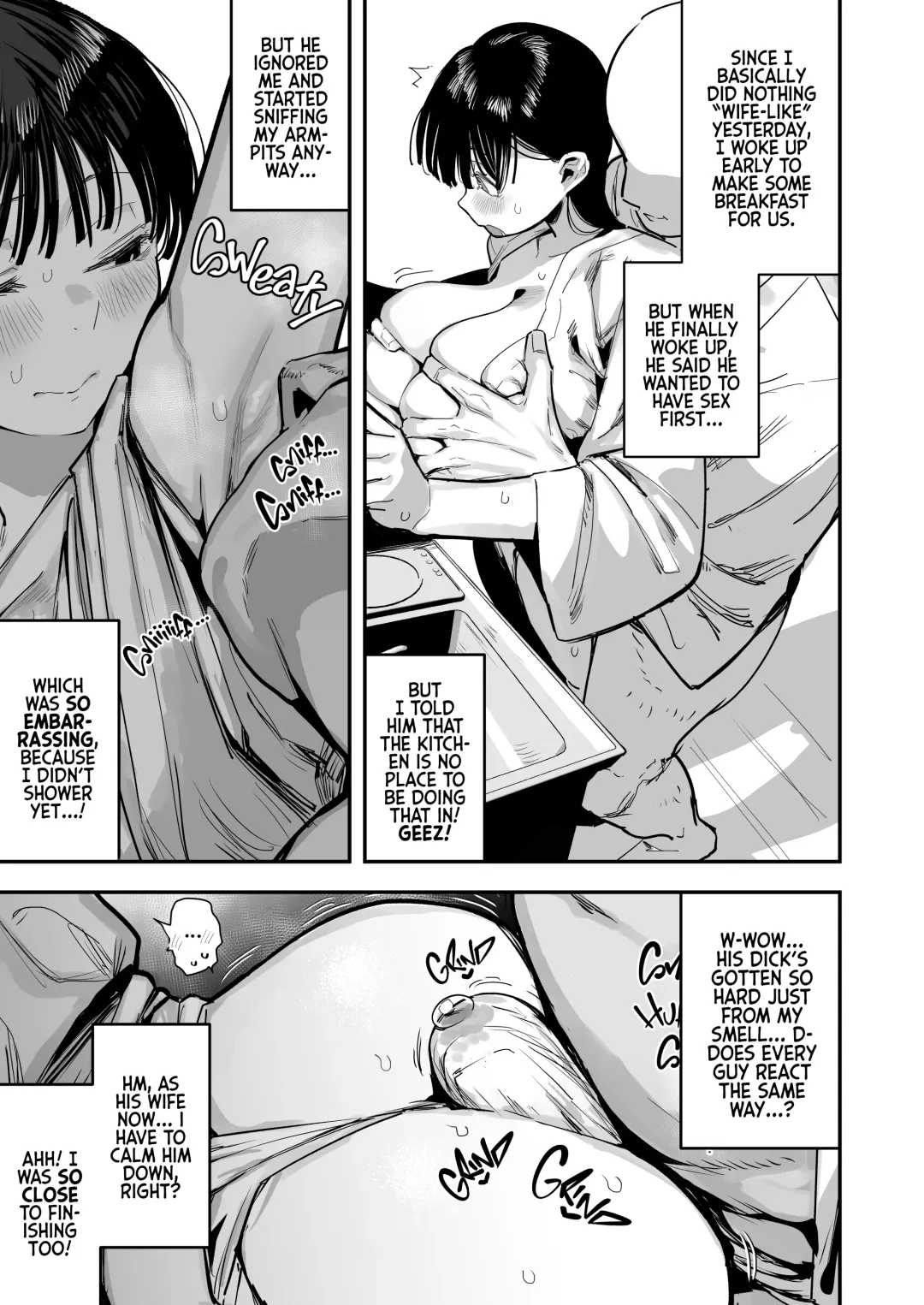 [Anon 2-okunen] "Oyome-san no Renshuu" ga Aru Mura de no Toaru Danjo no Kiroku | An Account of Newlyweds During Their Village Custom of "A Bride-To-Be" Fhentai - Page 28