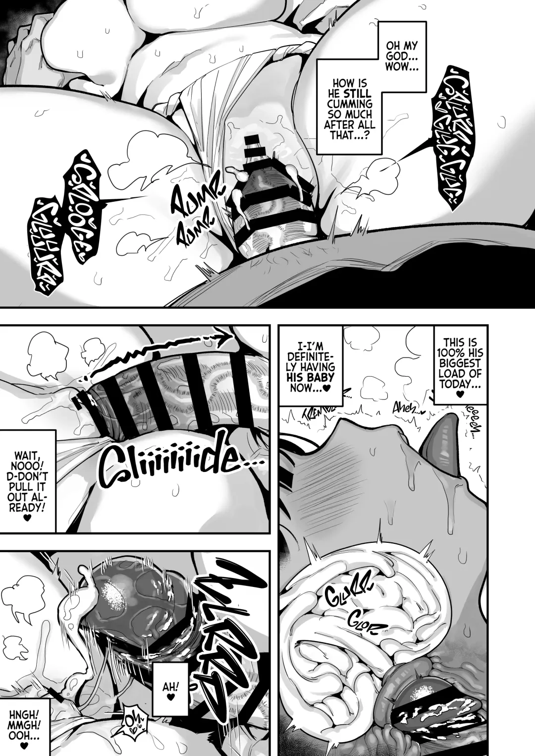 [Anon 2-okunen] "Oyome-san no Renshuu" ga Aru Mura de no Toaru Danjo no Kiroku | An Account of Newlyweds During Their Village Custom of "A Bride-To-Be" Fhentai - Page 46