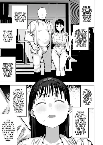 [Anon 2-okunen] "Oyome-san no Renshuu" ga Aru Mura de no Toaru Danjo no Kiroku | An Account of Newlyweds During Their Village Custom of "A Bride-To-Be" Fhentai.net - Page 26