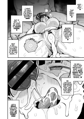 [Anon 2-okunen] "Oyome-san no Renshuu" ga Aru Mura de no Toaru Danjo no Kiroku | An Account of Newlyweds During Their Village Custom of "A Bride-To-Be" Fhentai.net - Page 47