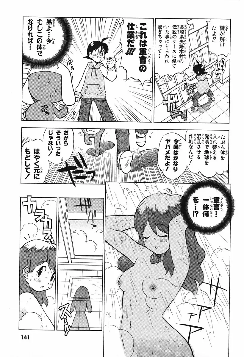 [Yoshizaki Mine] Keroro Gunso Nude Manga Fhentai - Page 21