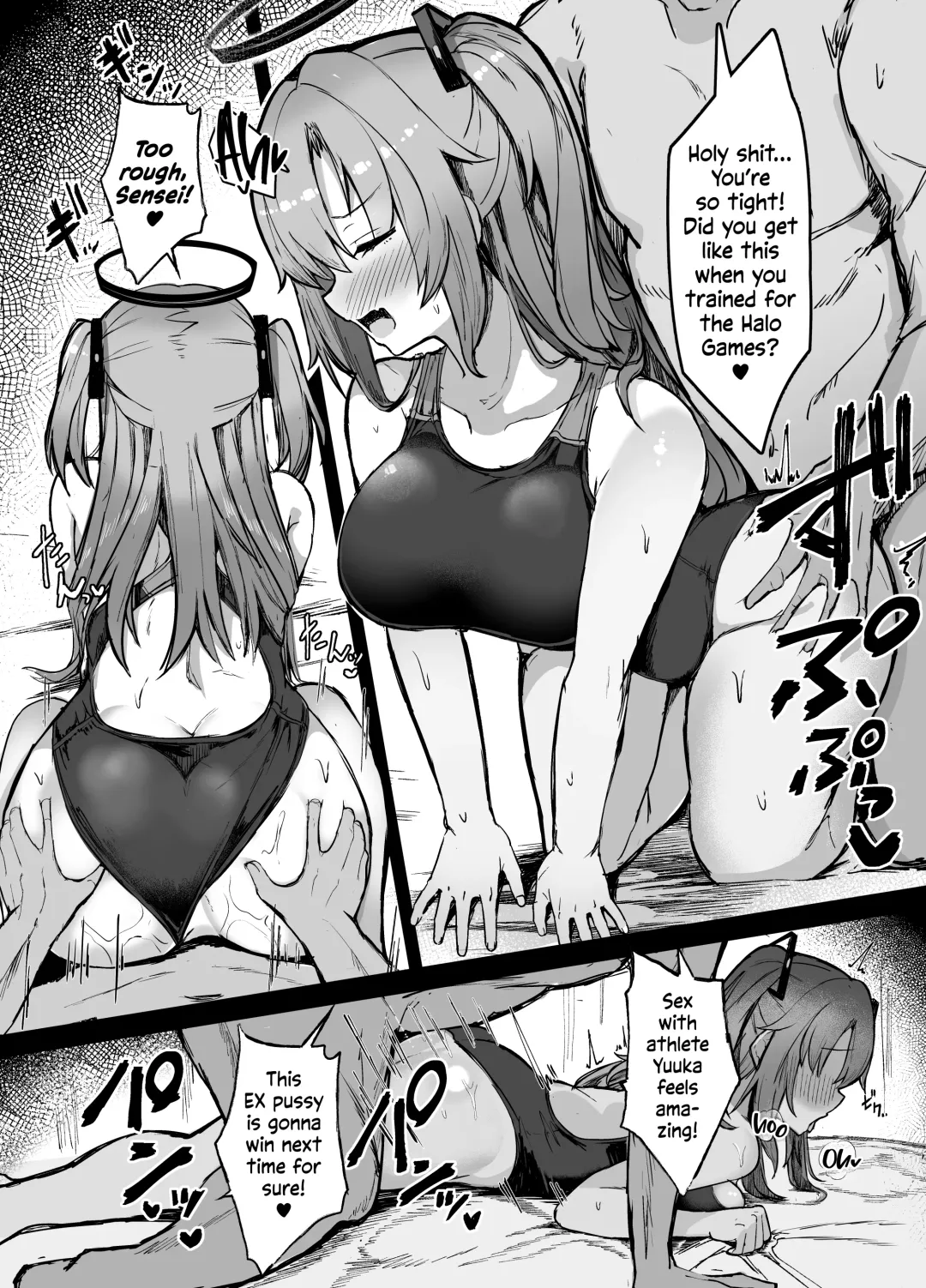 [Kumasaku Tamizou] Sensei!! Yokujou Shisugi desu... | Sensei!! You're Too Horny! Fhentai - Page 11