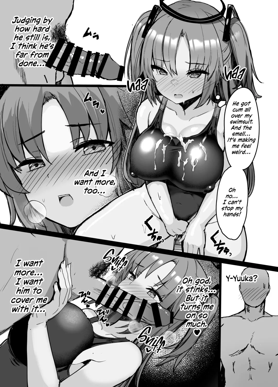 [Kumasaku Tamizou] Sensei!! Yokujou Shisugi desu... | Sensei!! You're Too Horny! Fhentai - Page 8