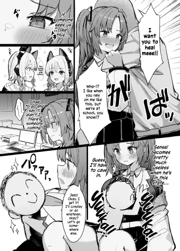 [Kumasaku Tamizou] Sensei!! Yokujou Shisugi desu... | Sensei!! You're Too Horny! Fhentai.net - Page 4