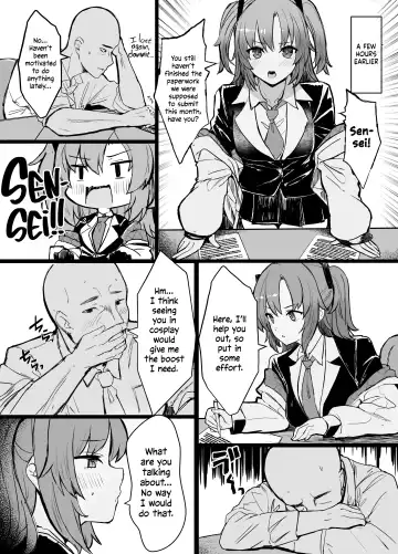 [Kumasaku Tamizou] Sensei!! Yokujou Shisugi desu... | Sensei!! You're Too Horny! Fhentai.net - Page 3