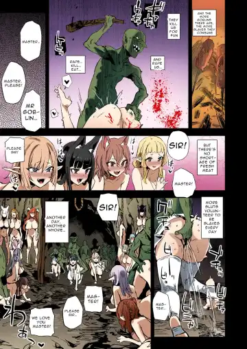 [Asanagi] Succubus Joou vs Zako Goblin - Victim Girls R Fhentai.net - Page 41